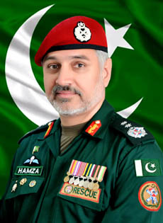 (R) <b>Amir Hamza</b> was appointed as the first Director General, ... - DGESA